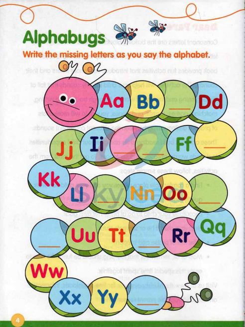 Tải FREE sách Phonics Consonants Grades K - 1 PDF
