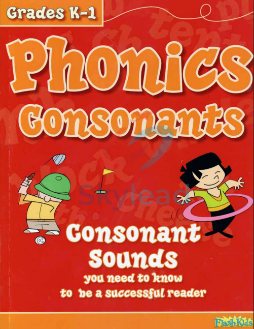 Tải FREE sách Phonics Consonants Grades K - 1 PDF