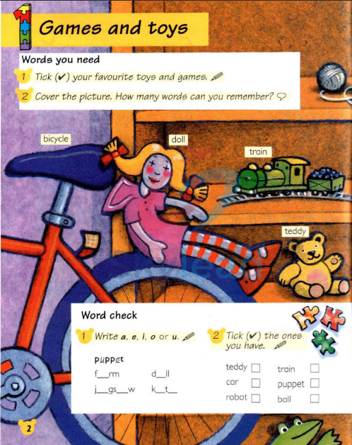 Tải FREE sách Picture Grammar For Children Starter PDF