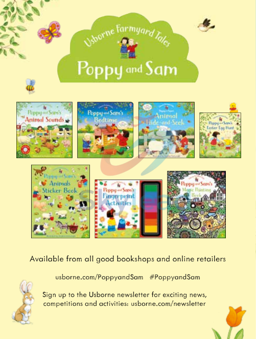 Tải FREE sách Poppy And Sam's Activities PDF - Usborne Farmyard Tales