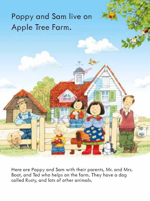 Tải FREE sách Poppy And Sam's Activities PDF - Usborne Farmyard Tales