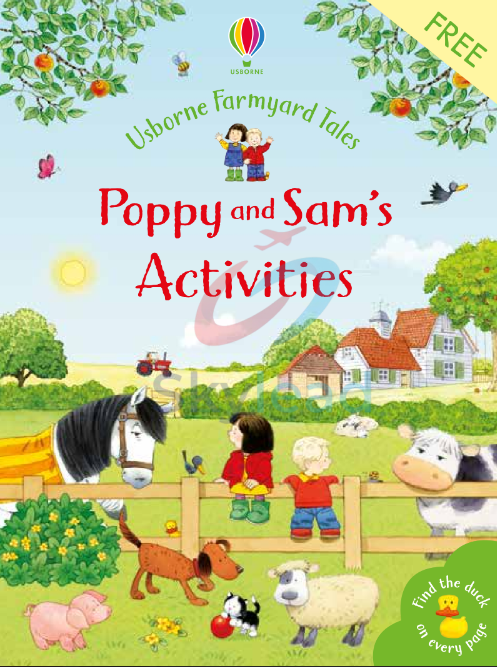 Tải FREE sách Poppy And Sam's Activities PDF - Usborne Farmyard Tales