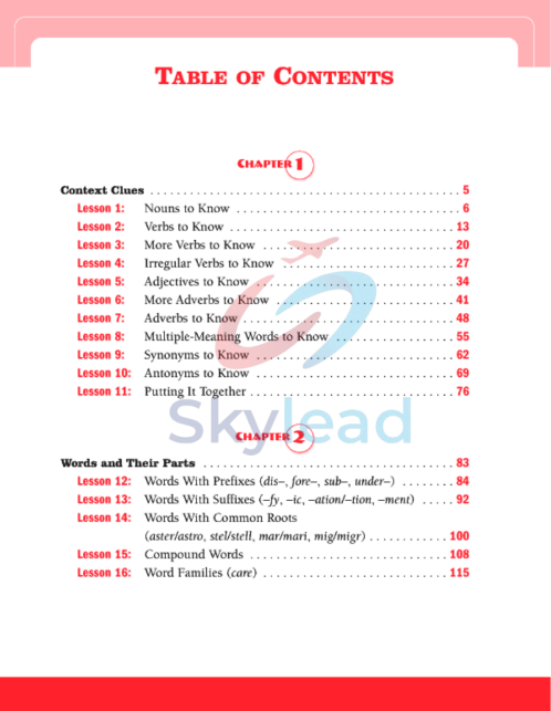 Tải FREE sách Powerful Vocabulary For Reading Success Grade 4 PDF - Student's Edition