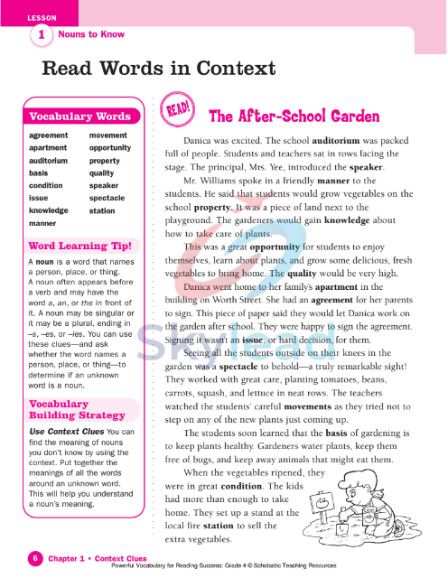 Tải FREE sách Powerful Vocabulary For Reading Success Grade 4 PDF - Student's Edition