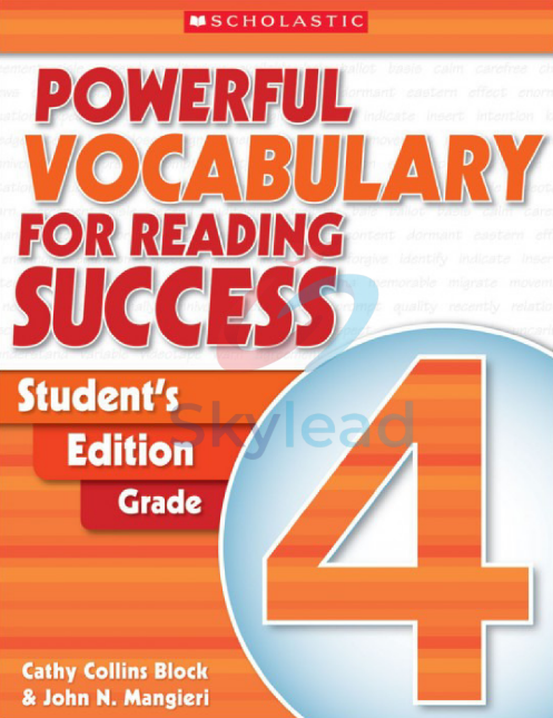 Tải FREE sách Powerful Vocabulary For Reading Success Grade 4 PDF - Student's Edition