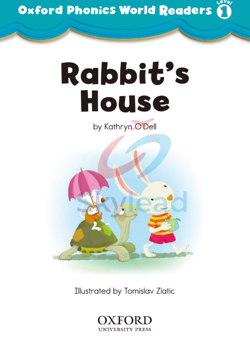 Tải FREE sách Rabbit's House Level 1 PDF - Oxford Phonics World Readers 7 Tải FREE sách Rabbit's House Level 1 PDF - Oxford Phonics World Readers