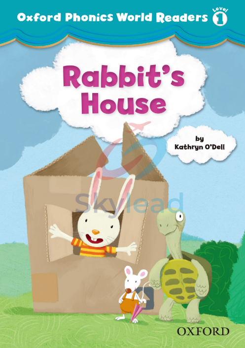 Trang chủ 20 Tải FREE sách Rabbit's House Level 1 PDF - Oxford Phonics World Readers