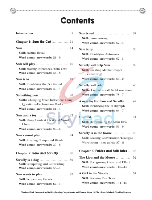 Tải FREE sách Reading Comprehension And Fluency Grade 1 PDF