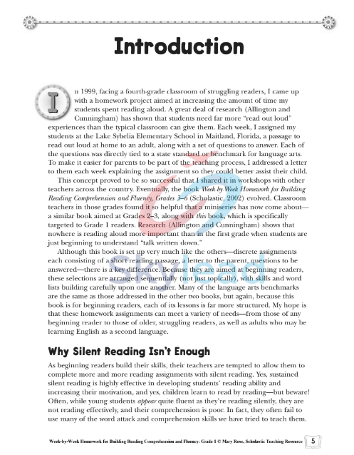 Tải FREE sách Reading Comprehension And Fluency Grade 1 PDF