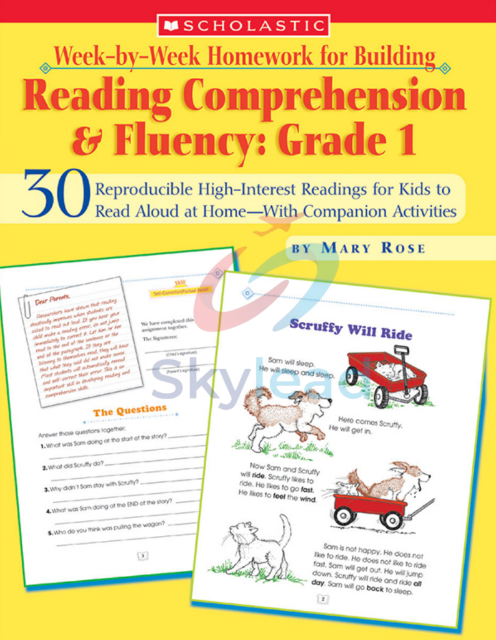Trang chủ 21 Tải FREE sách Reading Comprehension And Fluency Grade 1 PDF