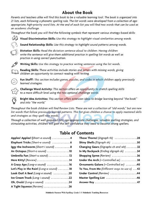 Tải FREE sách Scholastic Success With Spelling Grade 1 PDF - Workbook 7 Tải FREE sách Scholastic Success With Spelling Grade 1 PDF - Workbook