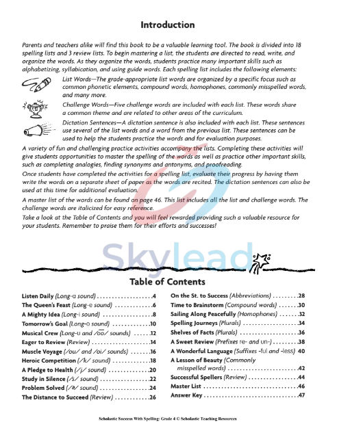 Tải FREE sách Scholastic Success With Spelling Grade 4 PDF - Workbook 7 Tải FREE sách Scholastic Success With Spelling Grade 4 PDF - Workbook