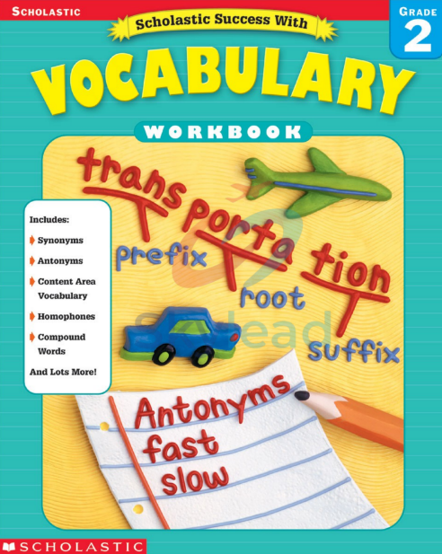 Trang chủ 17 Tải FREE sách Scholastic Success With Vocabulary Grade 2 PDF - Workbook