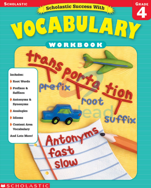 Trang chủ 20 Tải FREE sách Scholastic Success With Vocabulary Grade 4 PDF - Workbook