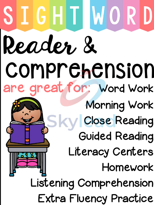 Tải FREE sách Sight Word Reader And Comprehension PDF - Pre-Primer Set 1 7 Tải FREE sách Sight Word Reader And Comprehension PDF - Pre-Primer Set 1