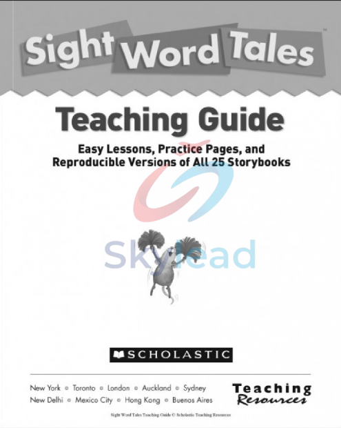 Tải FREE sách Sight Word Tales Teaching Guide Grade K - 2 PDF 7 Tải FREE sách Sight Word Tales Teaching Guide Grade K - 2 PDF