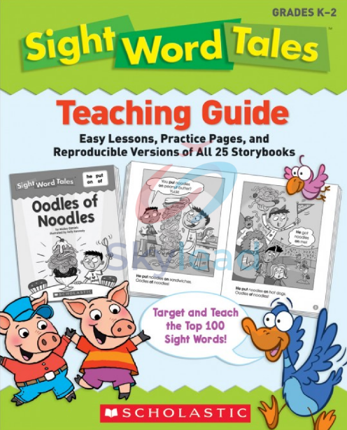 Tải FREE sách Sight Word Tales Teaching Guide Grade K - 2 PDF
