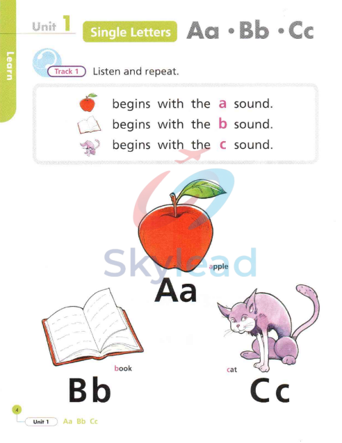 Tải FREE sách Smart Phonics 1 Single Letter Sounds PDF