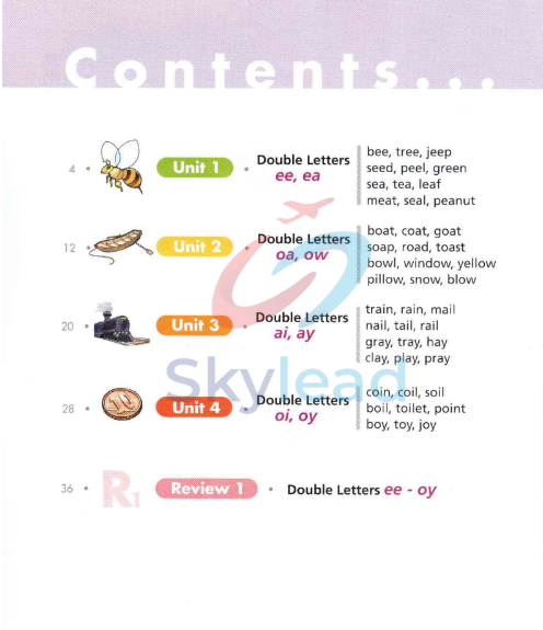 Tải FREE sách Smart Phonics 5 PDF - Double Letter Vowels