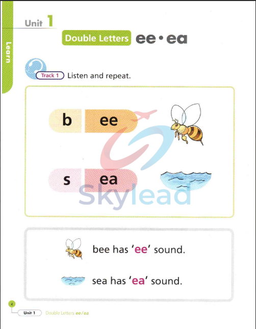 Tải FREE sách Smart Phonics 5 PDF - Double Letter Vowels