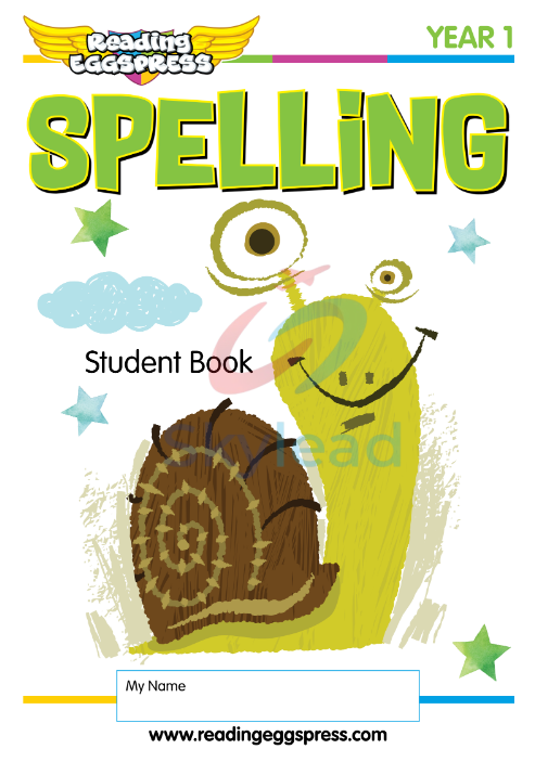 Tải FREE sách Spelling Student Book Year 1 PDF