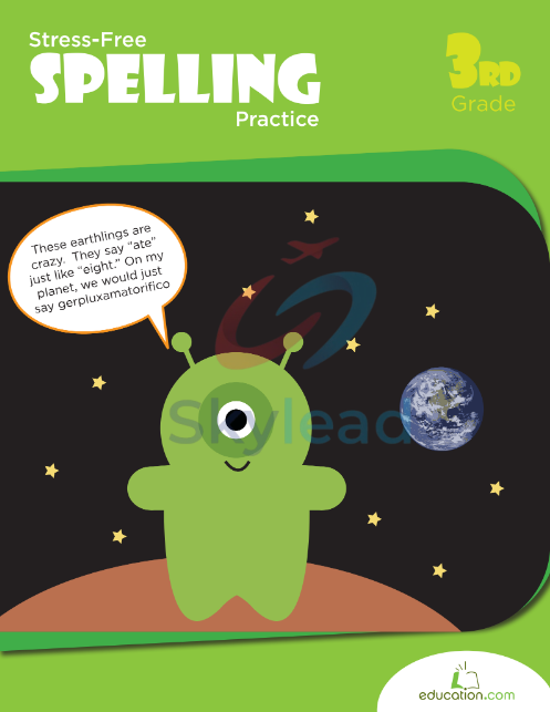 Tải FREE sách Stress Free Spelling Practice Grade 3rd PDF