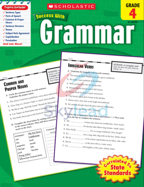 Trang chủ 15 Tải FREE sách Success With Grammar Grade 4 PDF