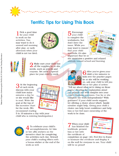 Tải FREE sách Summer Express Between Grades PreK And K PDF