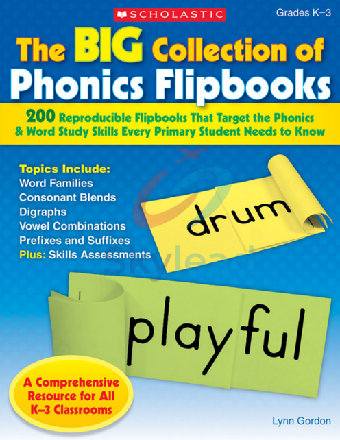 Tải FREE sách The Big Collection Of Phonics Flipbooks PDF - Grades K-3