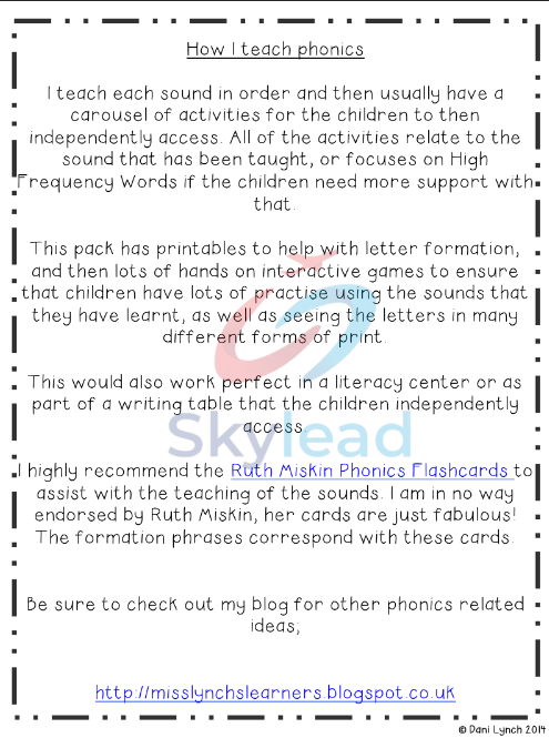 Tải FREE sách The Ultimate Mega Pack Phonics Printables PDF - Phase 2