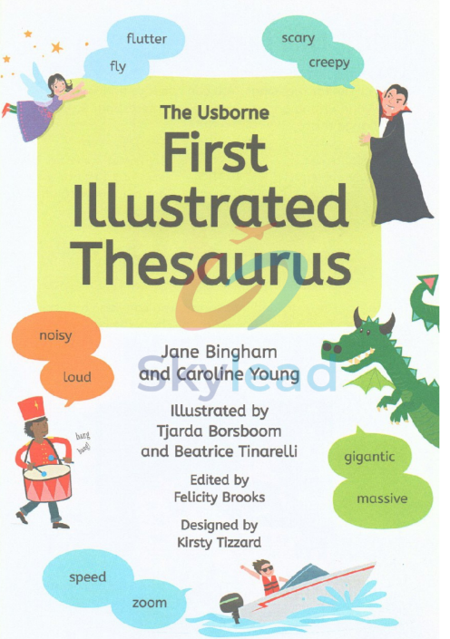 Tải FREE sách The Usborne First Illustrated Thesaurus PDF