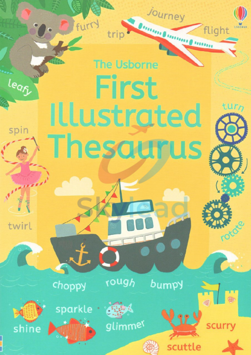 Trang chủ 15 Tải FREE sách The Usborne First Illustrated Thesaurus PDF