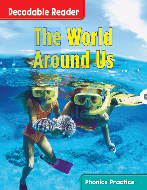 Tải FREE sách The World Around Us PDF - Phonics Practice