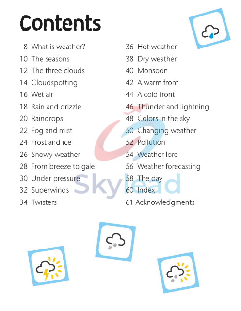 Tải FREE sách Weather Explore Nature With Fun Facts And Activities PDF