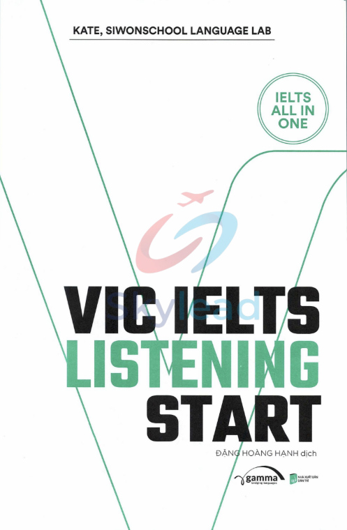 Tải FREE sách 1 Vic Ielts Listening Start PDF có tiếng Việt 2