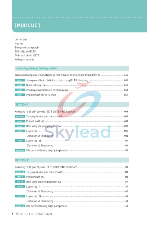 Tải FREE sách 1 Vic Ielts Listening Start PDF có tiếng Việt 4