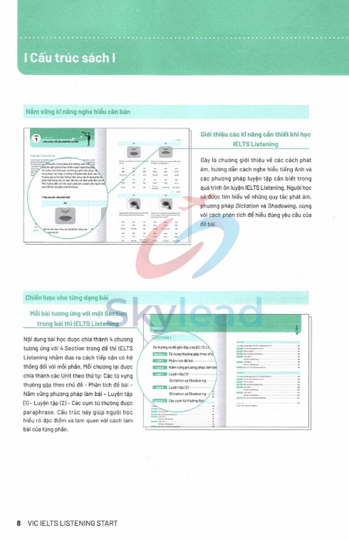 Tải FREE sách 1 Vic Ielts Listening Start PDF có tiếng Việt 6