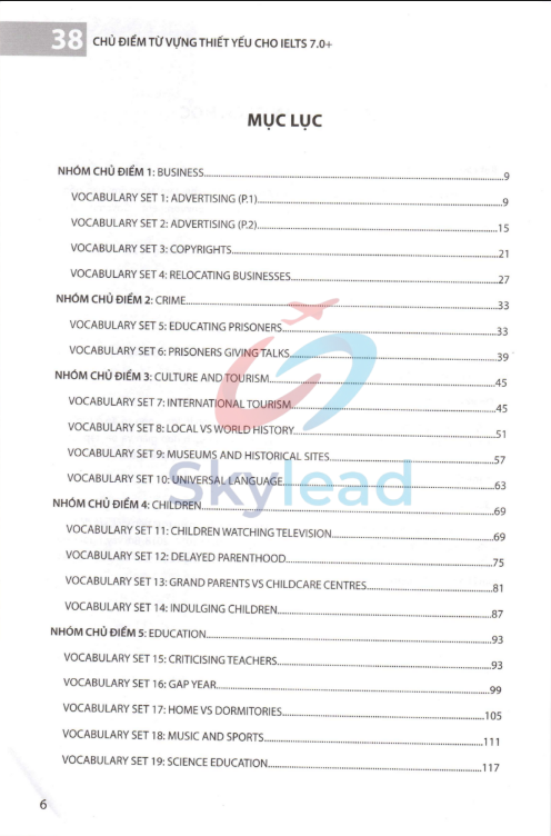 Tải FREE sách 38 Chủ Điểm Từ Vựng Thiết Yếu Cho IELTS 7 PDF 5