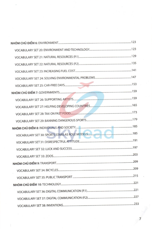 Tải FREE sách 38 Chủ Điểm Từ Vựng Thiết Yếu Cho IELTS 7 PDF 6