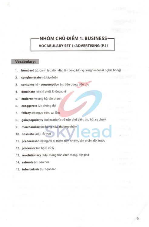 Tải FREE sách 38 Chủ Điểm Từ Vựng Thiết Yếu Cho IELTS 7 PDF 7