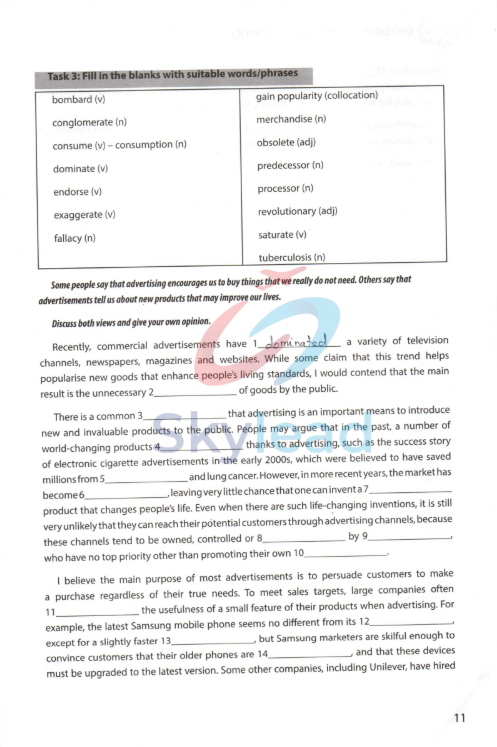 Tải FREE sách 38 Chủ Điểm Từ Vựng Thiết Yếu Cho IELTS 7 PDF 9