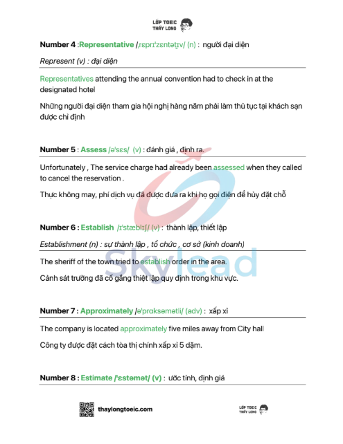 Tải FREE sách 500 Từ Vựng Toeic PDF có tiếng Việt 3