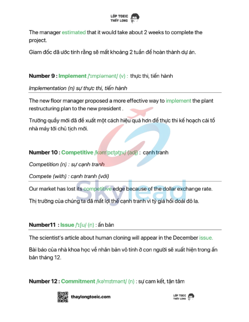 Tải FREE sách 500 Từ Vựng Toeic PDF có tiếng Việt 4