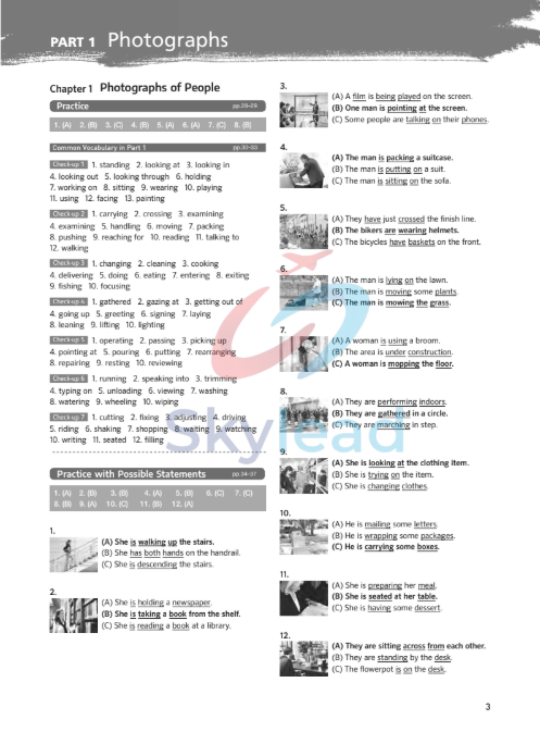 Tải FREE sách ABC TOEIC Listening Comprehension PDF 2