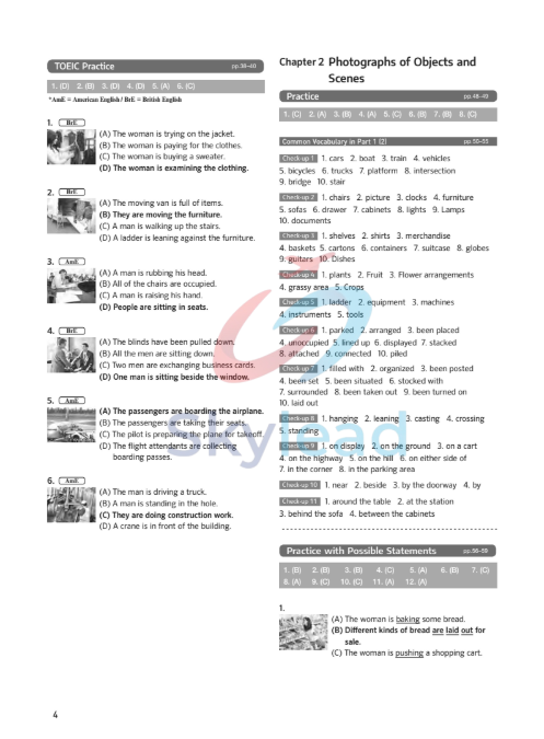 Tải FREE sách ABC TOEIC Listening Comprehension PDF 3