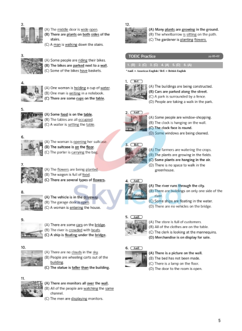 Tải FREE sách ABC TOEIC Listening Comprehension PDF 4