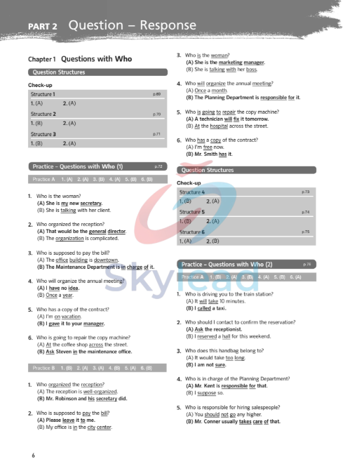 Tải FREE sách ABC TOEIC Listening Comprehension PDF 5