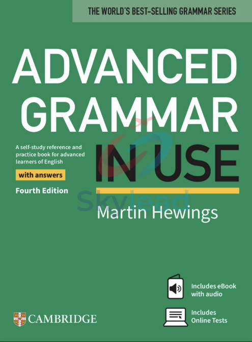 Tải FREE sách Advanced Grammar in Use 4th Edition PDF 1
