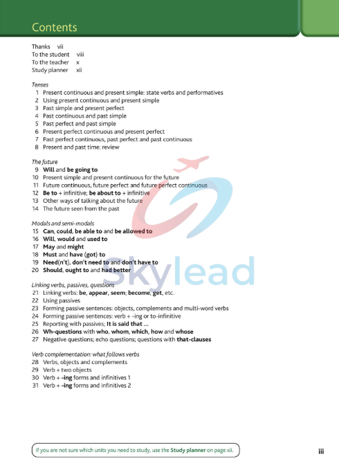 Tải FREE sách Advanced Grammar in Use 4th Edition PDF 3