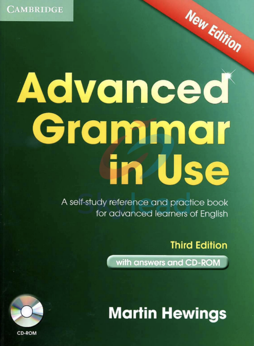 Tải FREE sách Advanced Grammar in Use Martin Hewings PDF 1